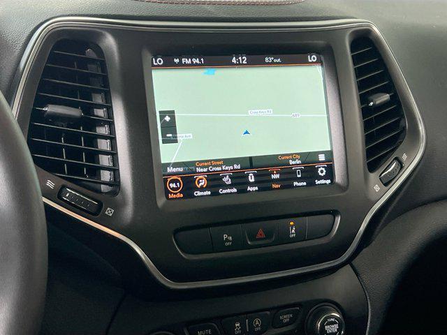 used 2022 Jeep Cherokee car, priced at $27,995