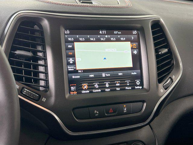 used 2022 Jeep Cherokee car, priced at $27,995