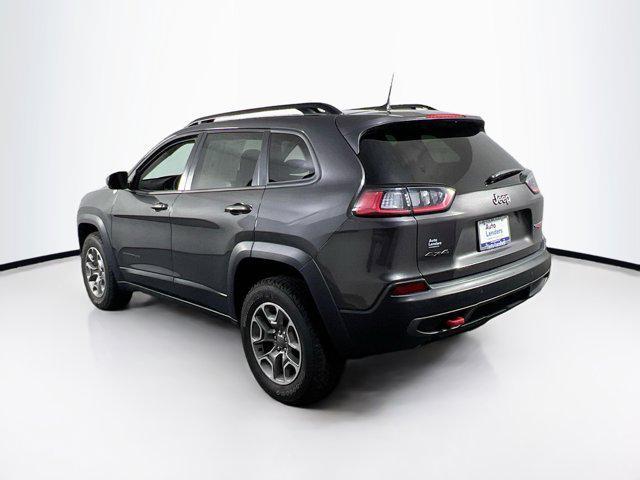 used 2022 Jeep Cherokee car, priced at $27,995