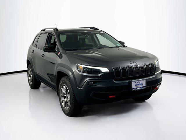 used 2022 Jeep Cherokee car, priced at $27,995