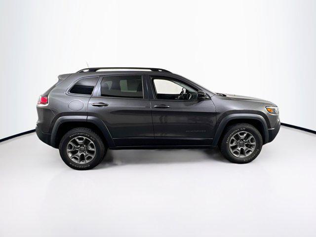 used 2022 Jeep Cherokee car, priced at $27,995