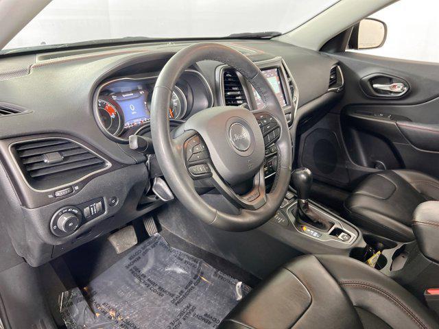 used 2022 Jeep Cherokee car, priced at $27,995