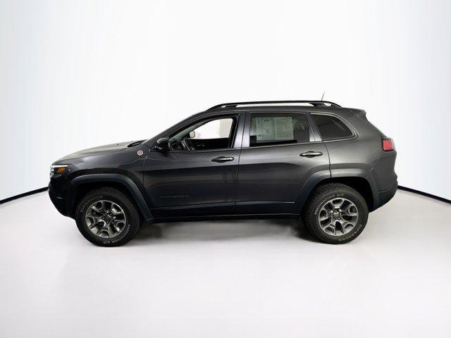 used 2022 Jeep Cherokee car, priced at $27,995