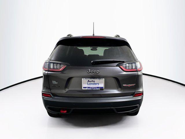 used 2022 Jeep Cherokee car, priced at $27,995