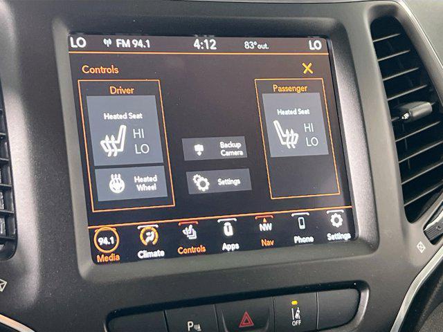 used 2022 Jeep Cherokee car, priced at $27,995