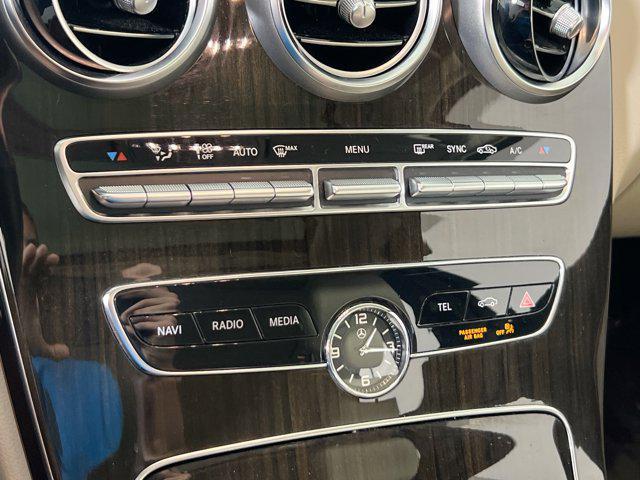 used 2019 Mercedes-Benz C-Class car, priced at $23,181