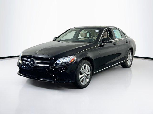 used 2019 Mercedes-Benz C-Class car, priced at $23,181