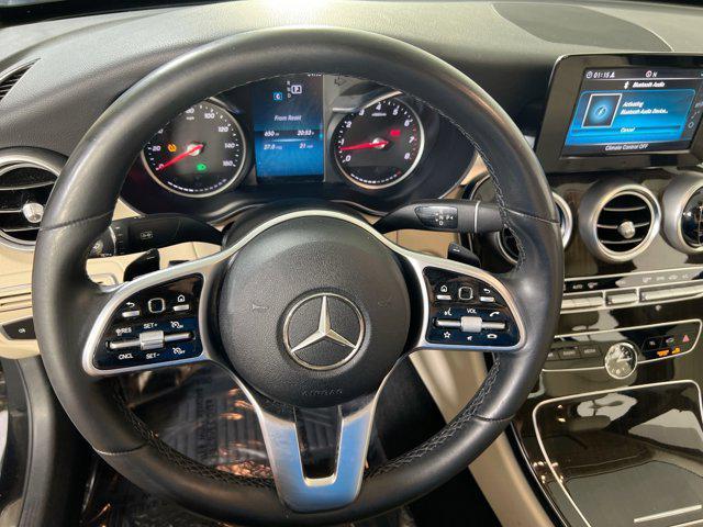 used 2019 Mercedes-Benz C-Class car, priced at $23,181