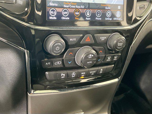 used 2021 Jeep Grand Cherokee car, priced at $26,807