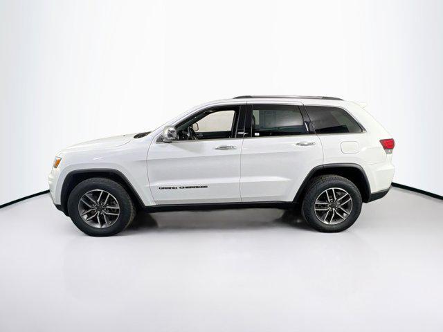 used 2021 Jeep Grand Cherokee car, priced at $26,807
