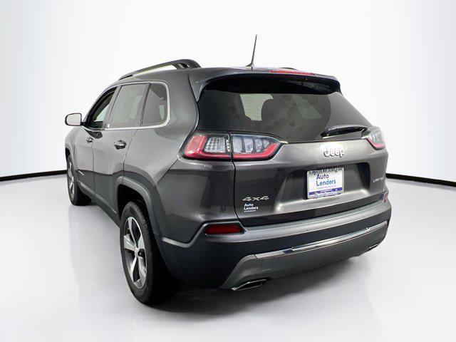 used 2022 Jeep Cherokee car, priced at $24,965