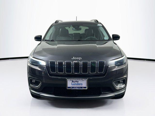 used 2022 Jeep Cherokee car, priced at $24,965