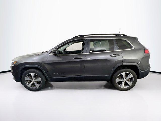 used 2022 Jeep Cherokee car, priced at $24,965