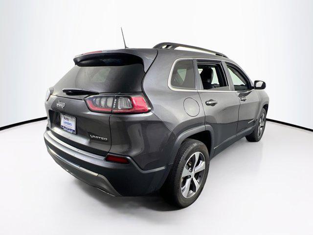 used 2022 Jeep Cherokee car, priced at $24,965