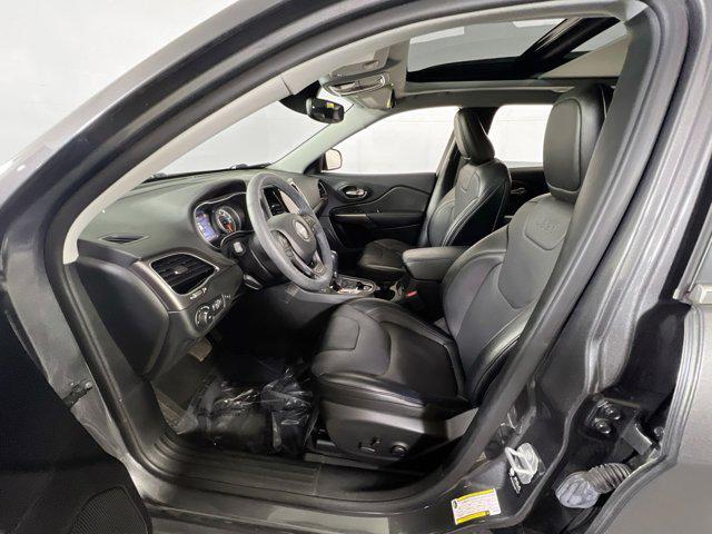 used 2022 Jeep Cherokee car, priced at $24,965