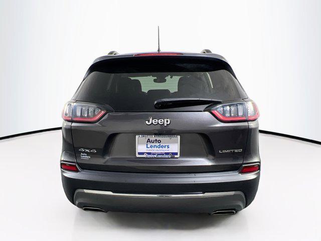 used 2022 Jeep Cherokee car, priced at $24,965