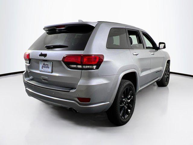 used 2021 Jeep Grand Cherokee car, priced at $25,694