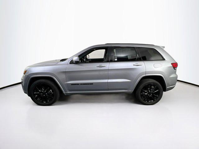 used 2021 Jeep Grand Cherokee car, priced at $25,694