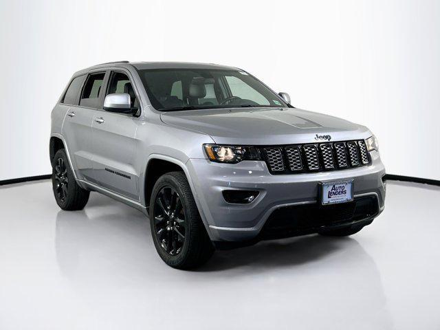 used 2021 Jeep Grand Cherokee car, priced at $25,694