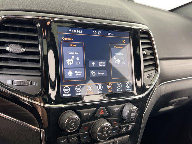 used 2022 Jeep Grand Cherokee car, priced at $27,439