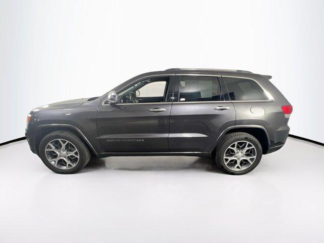 used 2021 Jeep Grand Cherokee car, priced at $33,562