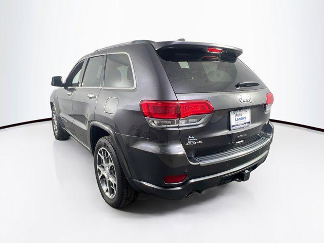 used 2021 Jeep Grand Cherokee car, priced at $33,562