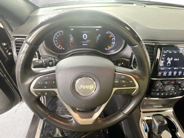 used 2021 Jeep Grand Cherokee car, priced at $33,562