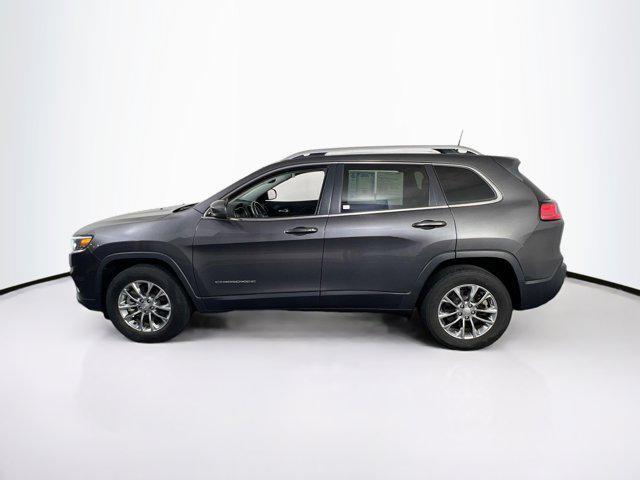 used 2021 Jeep Cherokee car, priced at $25,267