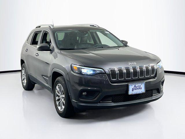 used 2021 Jeep Cherokee car, priced at $25,267