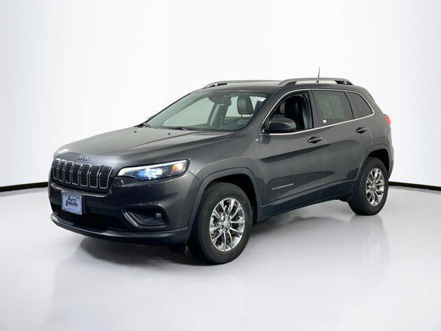 used 2021 Jeep Cherokee car, priced at $25,267