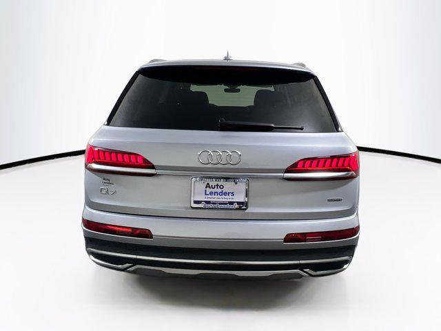 used 2022 Audi Q7 car, priced at $38,885