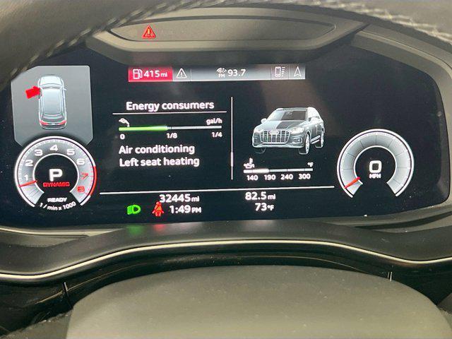 used 2022 Audi Q7 car, priced at $38,885