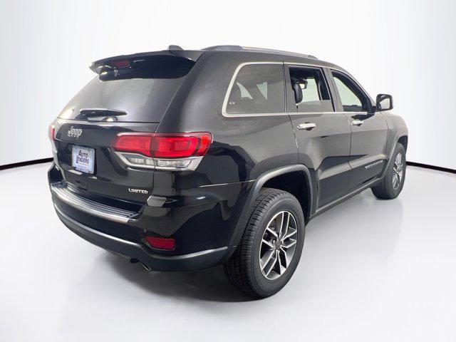 used 2021 Jeep Grand Cherokee car, priced at $25,968