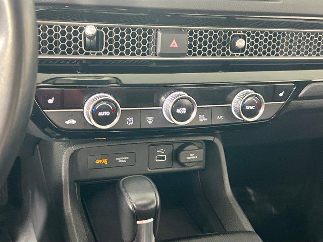 used 2022 Honda Civic car, priced at $24,995
