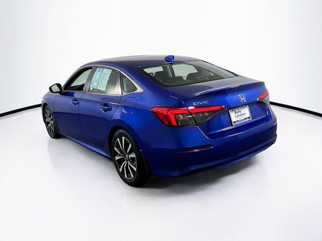 used 2022 Honda Civic car, priced at $24,995