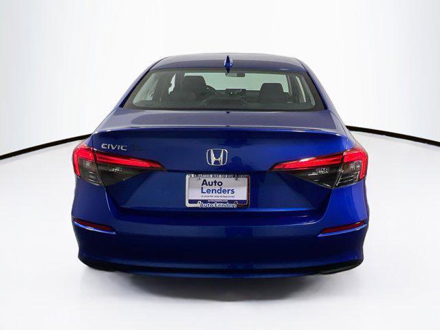 used 2022 Honda Civic car, priced at $24,995