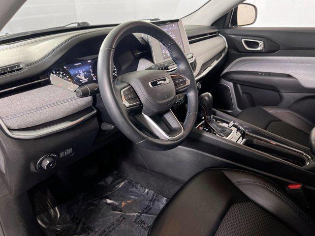 used 2022 Jeep Compass car, priced at $22,225