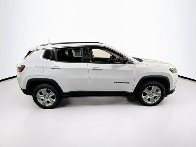 used 2022 Jeep Compass car, priced at $22,225