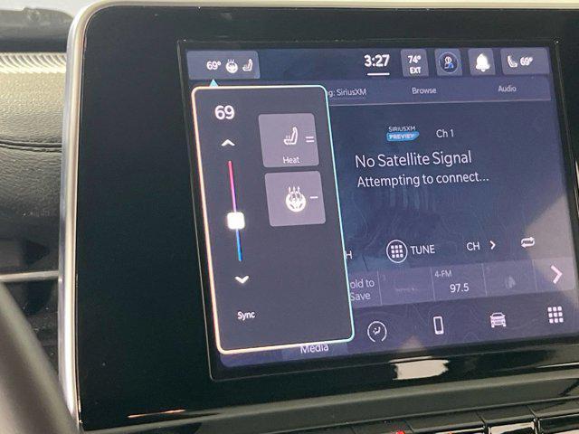 used 2022 Jeep Compass car, priced at $22,225