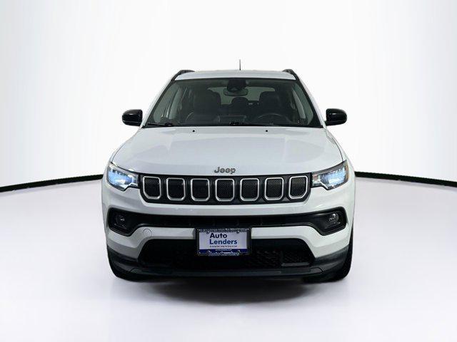 used 2022 Jeep Compass car, priced at $22,225