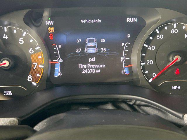 used 2022 Jeep Compass car, priced at $22,225