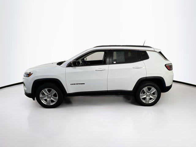 used 2022 Jeep Compass car, priced at $22,225