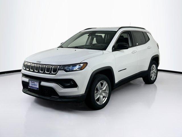 used 2022 Jeep Compass car, priced at $22,225