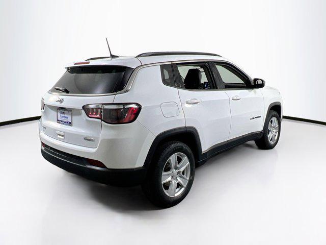 used 2022 Jeep Compass car, priced at $22,225