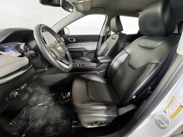 used 2022 Jeep Compass car, priced at $22,225