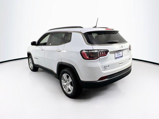 used 2022 Jeep Compass car, priced at $22,225