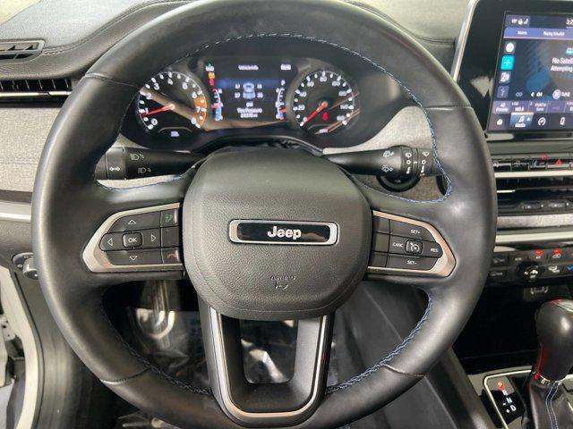 used 2022 Jeep Compass car, priced at $22,225