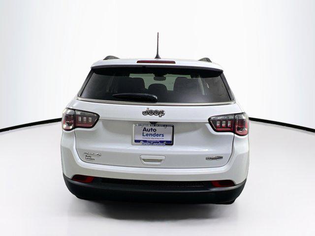 used 2022 Jeep Compass car, priced at $22,225