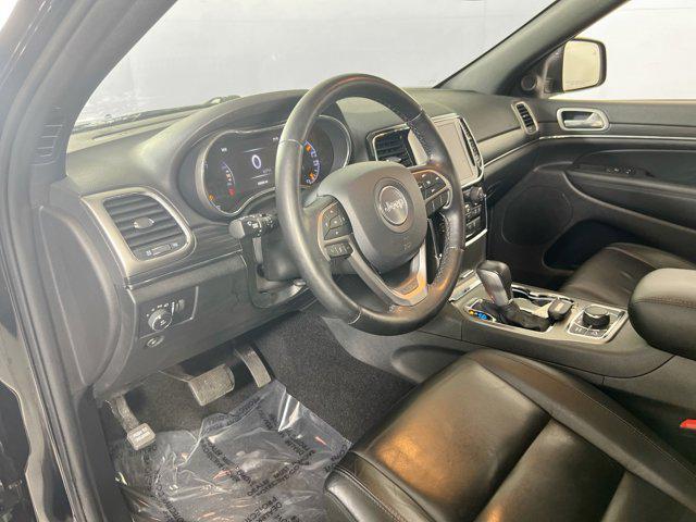 used 2021 Jeep Grand Cherokee car, priced at $25,743