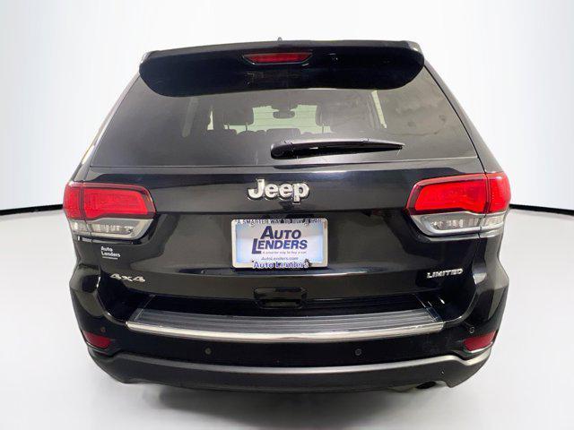 used 2021 Jeep Grand Cherokee car, priced at $25,743